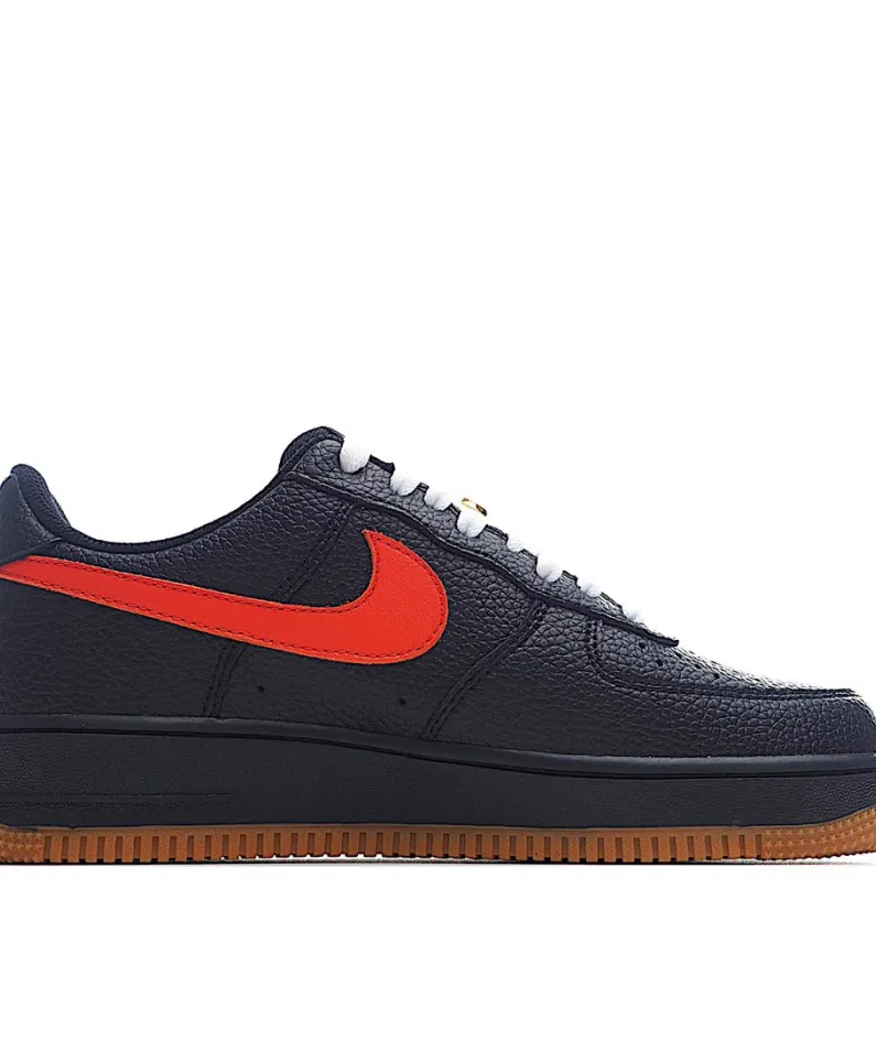 Nike Air Force 1 Black Red