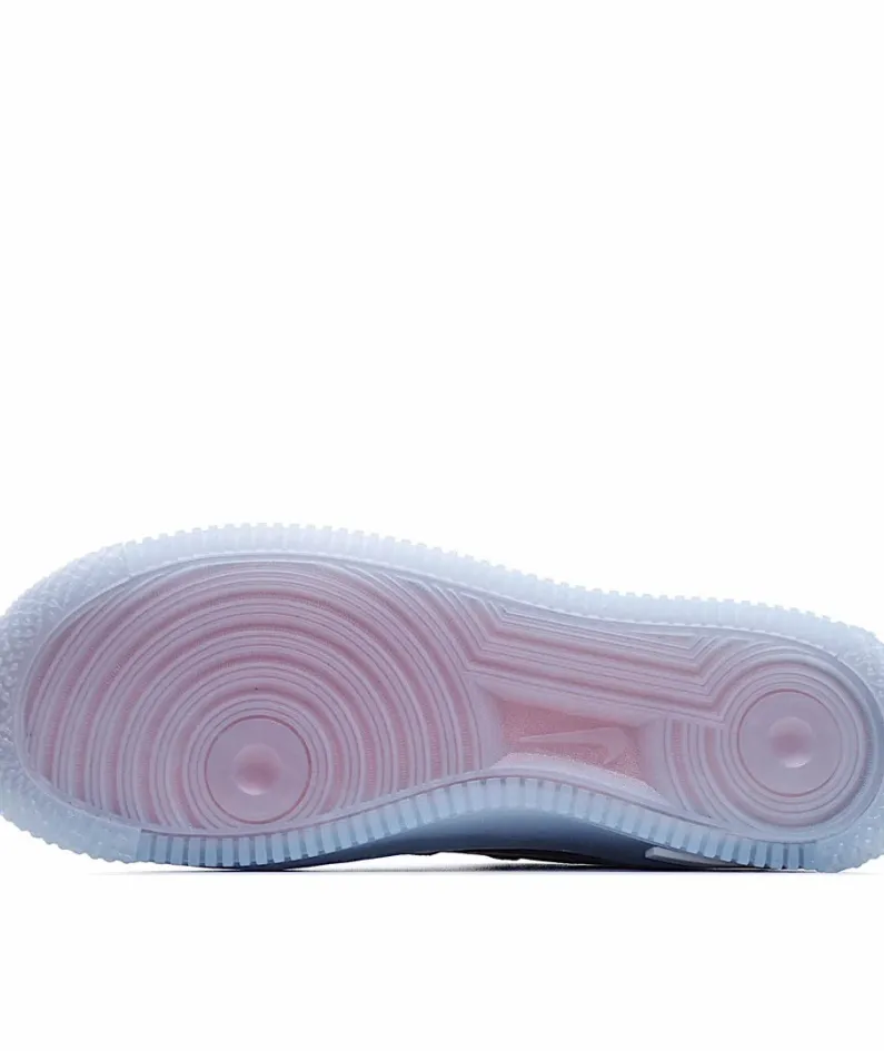 Nike Air Force 1 React QS Ice Blue White Black