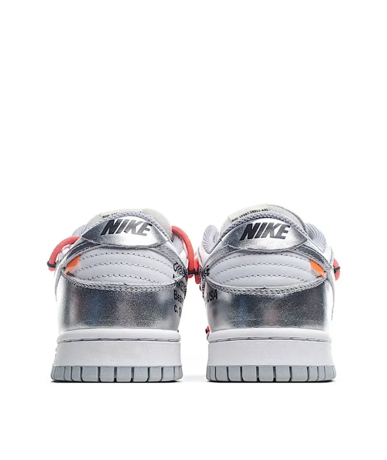 Nike SB Dunk OFF-WHITE Low-Top Sneakers