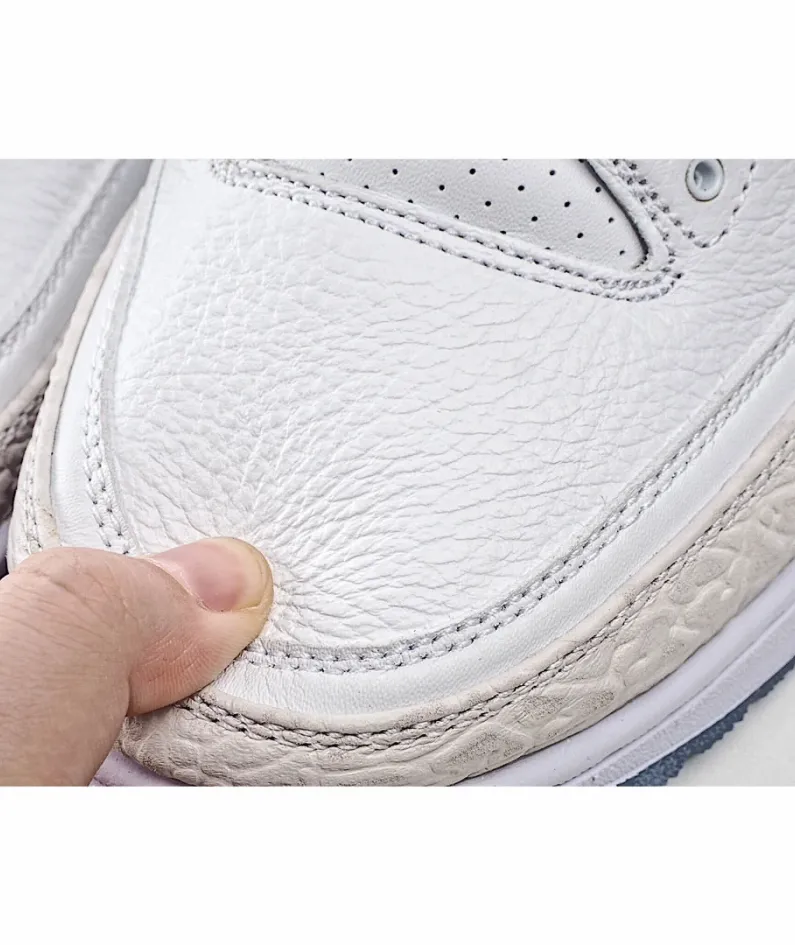 Air Jordan 3 Retro 'Triple White'