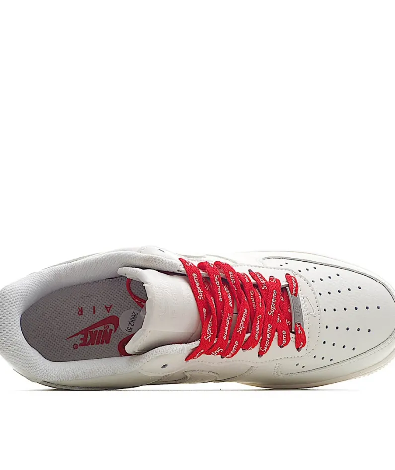 Supreme x Nike Air Force Low-Top Sneakers