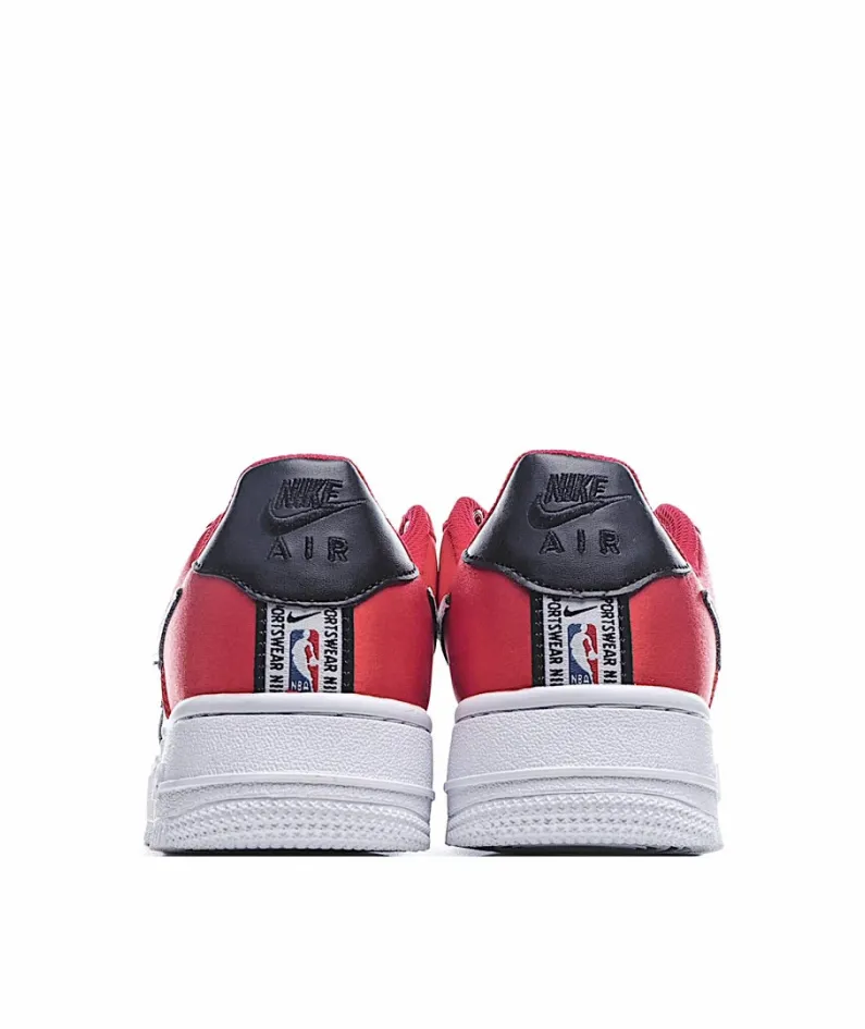 Nike Air Force 107 LV8 1HO19 NBA Low Top Sneakers.