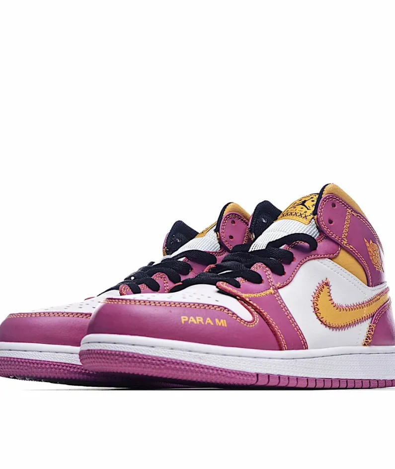 Air Jordan 1 Mid AJ1 Basketball Shoes
