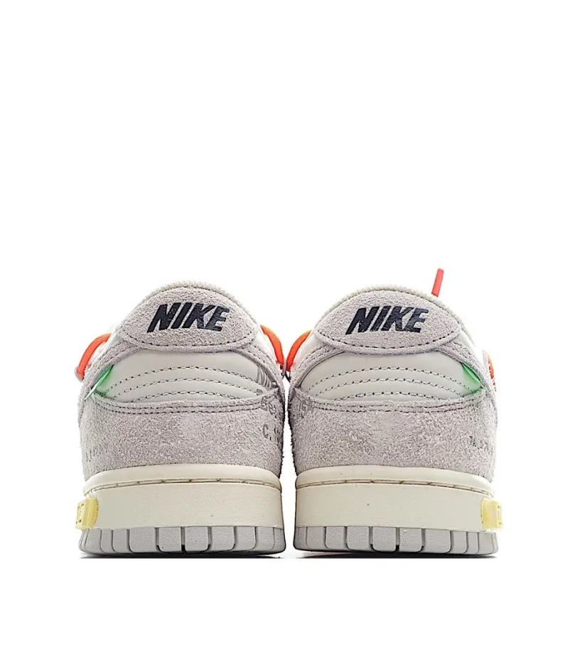 Nike SB Dunk OFF-WHITE Grey Orange