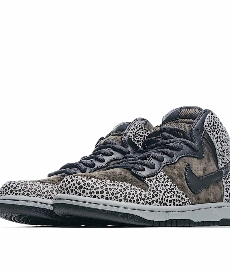 Nike Dunk High Safari Sable Green 