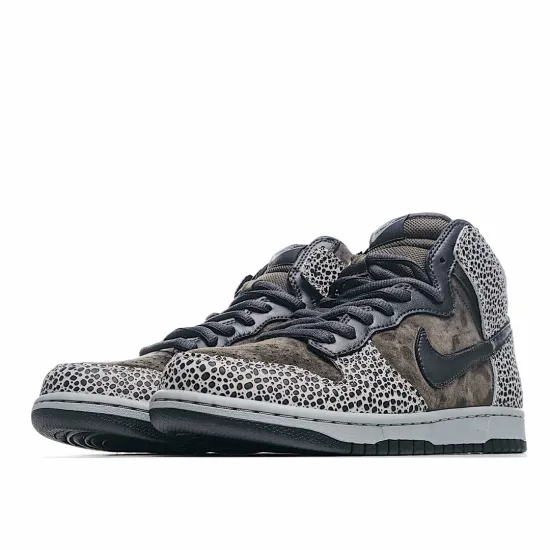 Nike Dunk High Safari Sable Green 
