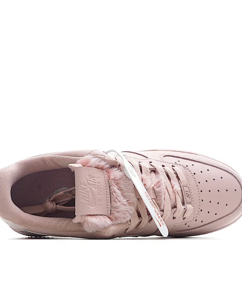 Nike Air Force 1 Pink Silver Hook