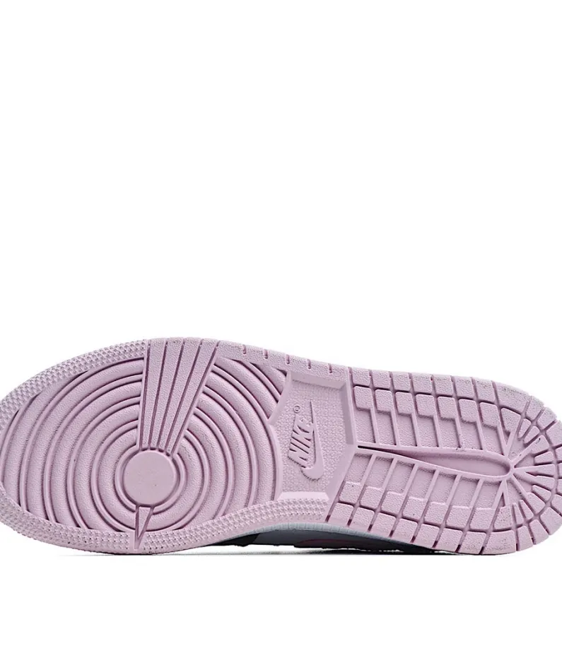 Air Jordan 1 Mid GS 'White Light Arctic Pink'