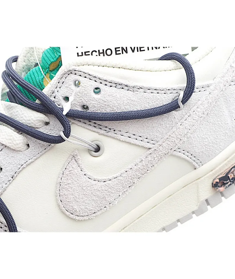 Nike SB Dunk OFF-WHITE Gray Green