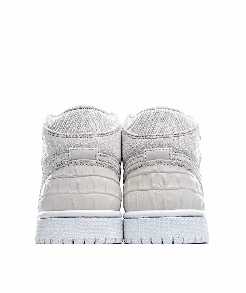 Wmns Air Jordan 1 Mid 'Ghost Green'
