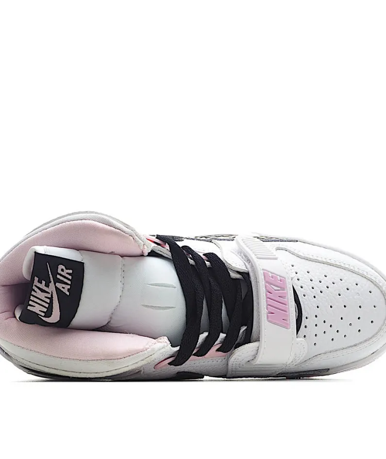 Air Jordan Legacy 312 GS 'White Black Pink Foam'