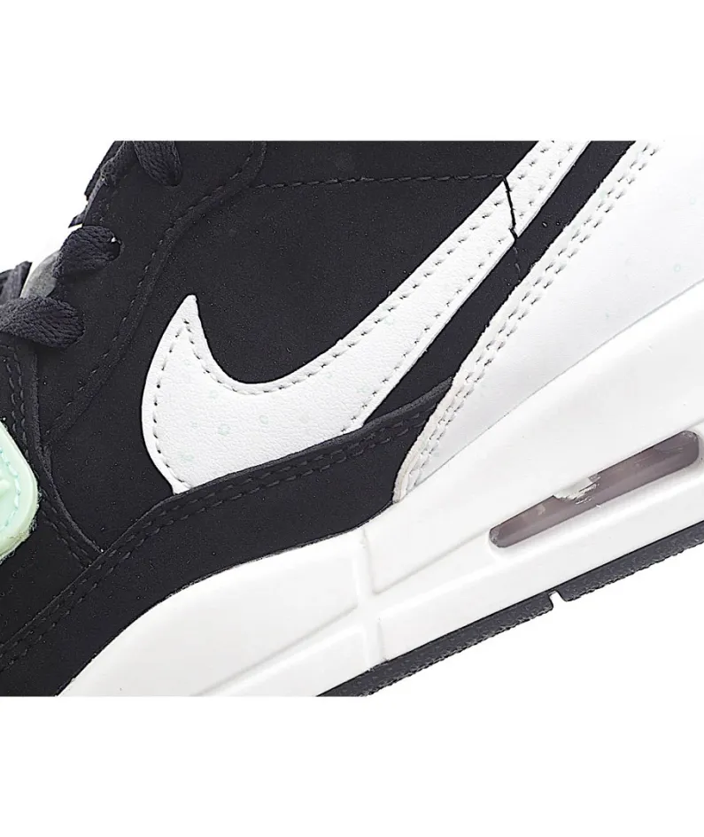 Air Jordan Legacy 312 Low GS 'Black Teal Tint'