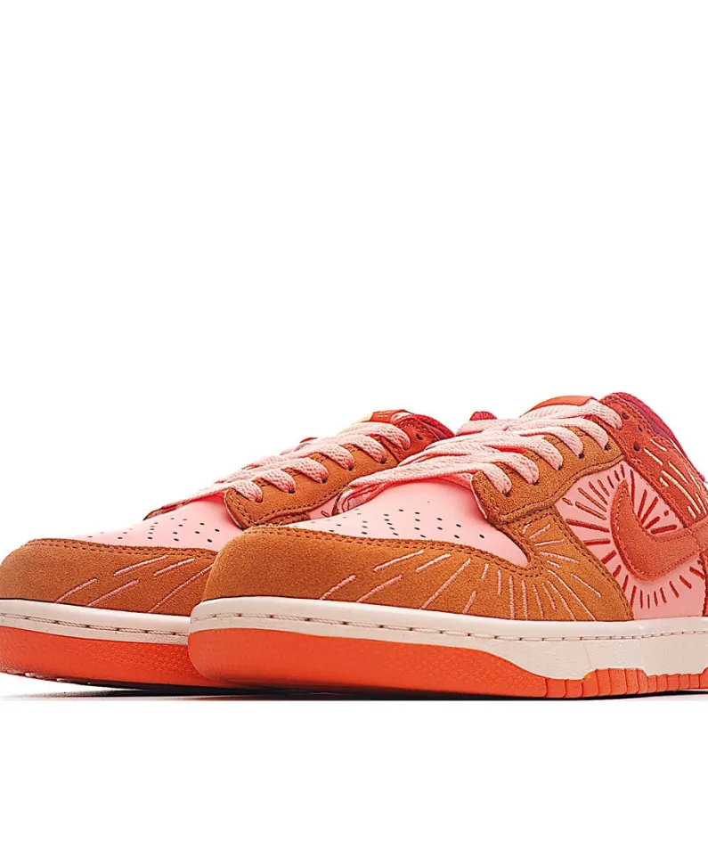 Nike Dunk Low NH “Winter Solstice”Orange-Crimson BlissNike Dunk Low  板鞋  