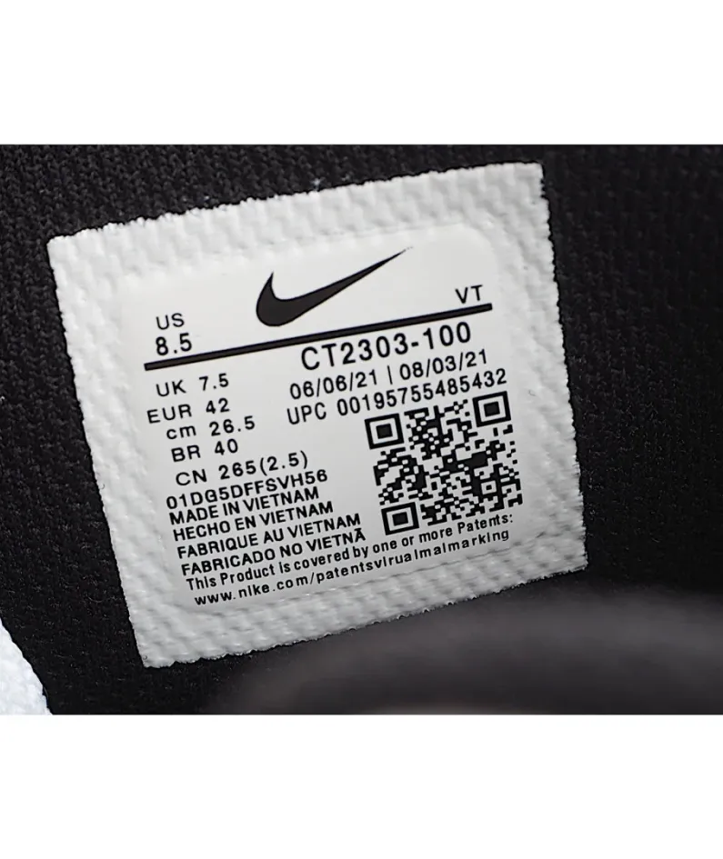 Nike Air Force 1 High '07 White and Black High Top