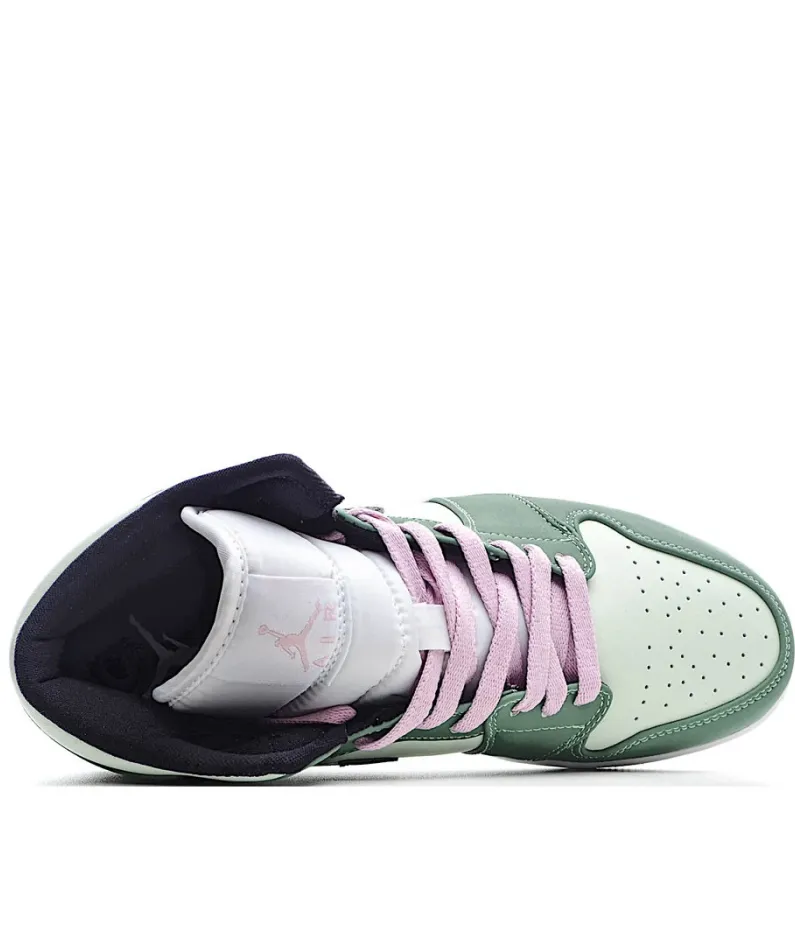 Wmns Air Jordan 1 Mid SE 'Dutch Green'