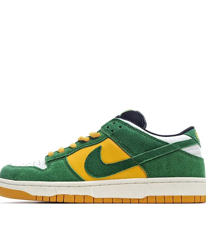 Nike Dunk SB Low Mosquito Yellow Green