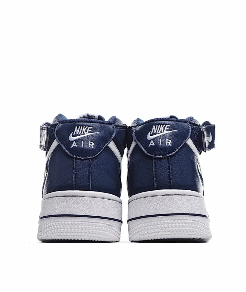 Nike Air Force 1 Dark Blue and White
