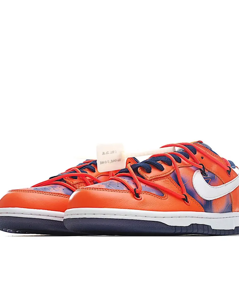 Nike Off-White x Nk Dunk Low "12 of 50" OW Sneakers