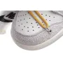 Nike SB Dunk OFF-WHITE Grey-Yellow-Blue