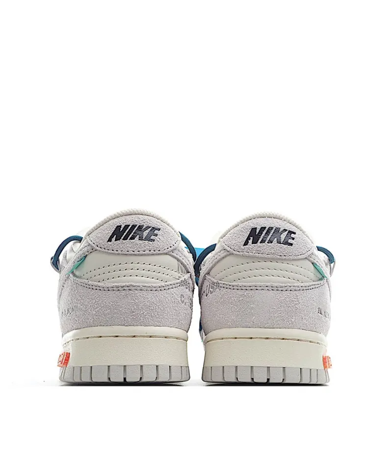 Nike SB Dunk OFF-WHITE Grey Blue