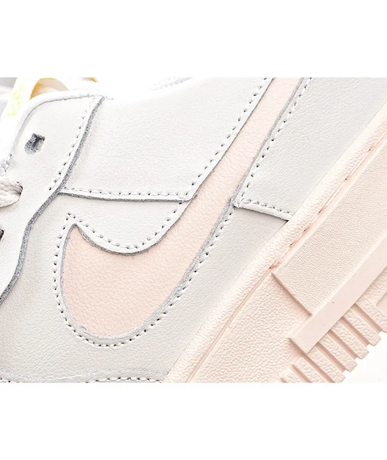 Nike Air Force 107 Grey Pink Orange
