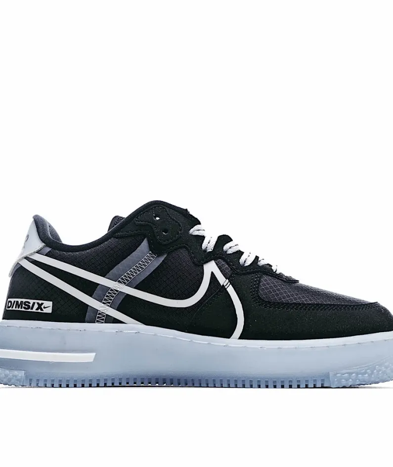 Nike Air Force 1 React QS Ice Blue White Black