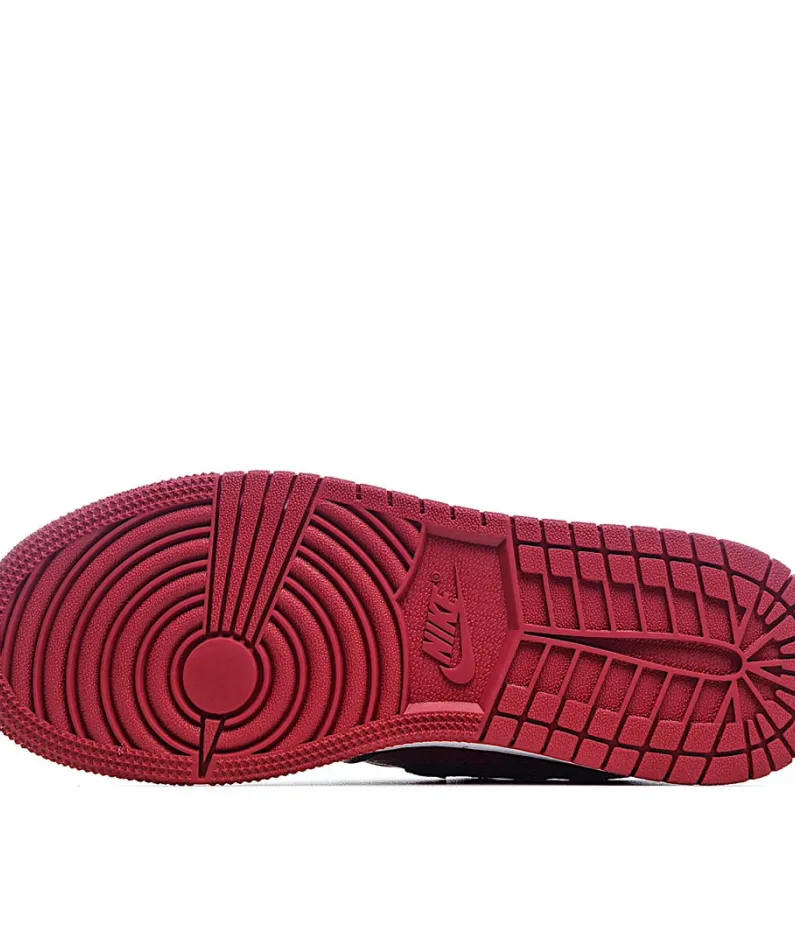 Air Jordan 1 Low BG 'Gym Red Black'