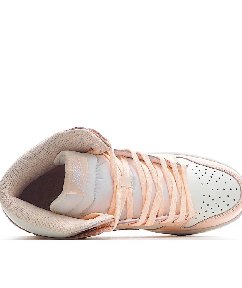 Nike SB  Dunk High “Crimson Tint”   粉 