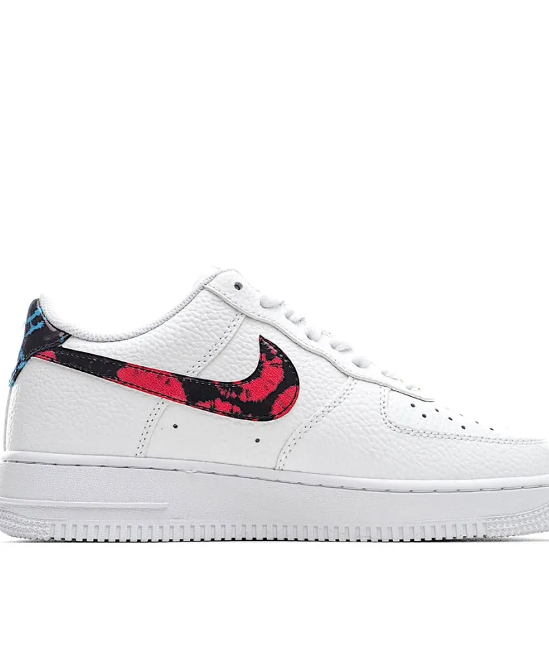 Nike Air Force 1 LowTie-Dye White Blue Red