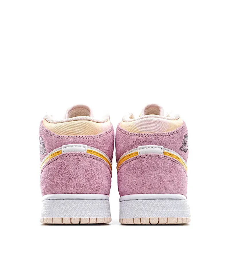 Air Jordan 1 Mid SE GS 'Arctic Pink'