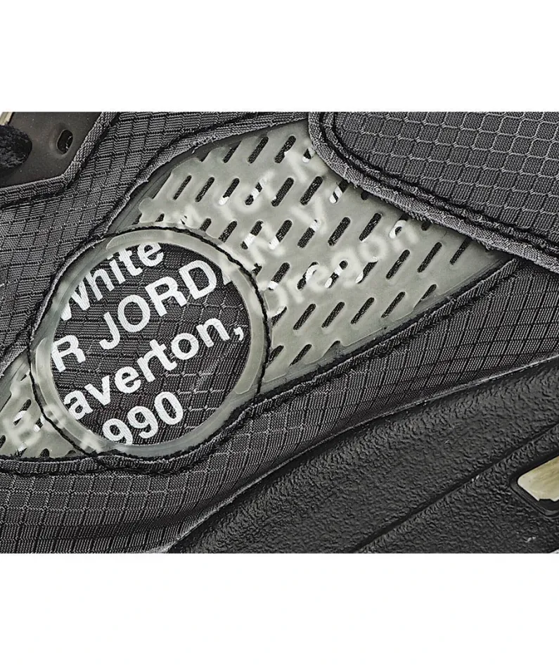 Off-White x Air Jordan 5 Retro SP 'Muslin'