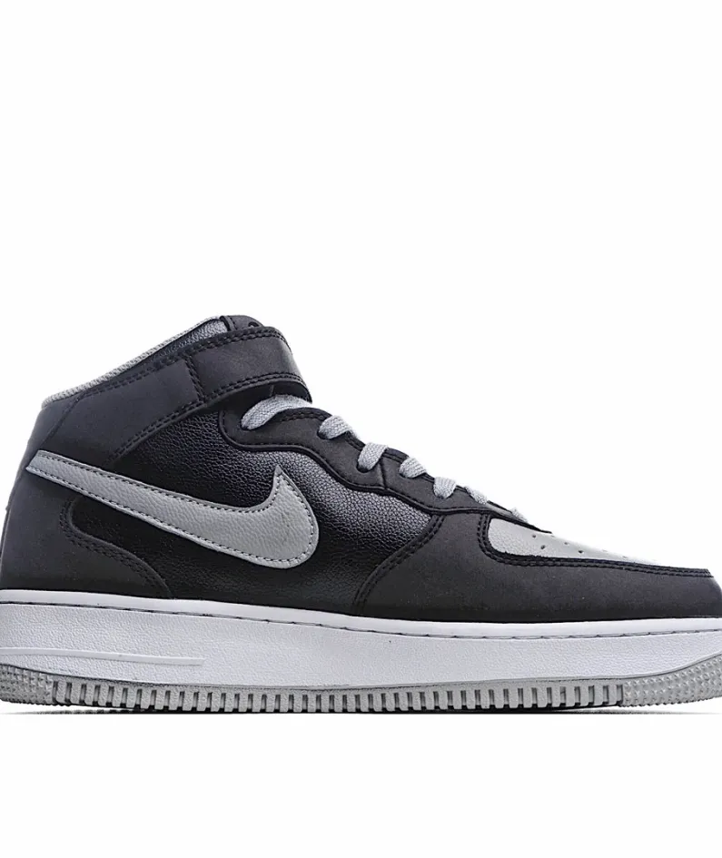 NikeAir Force 1 LV8 UTILITY Mid Shadow Grey Sneakers