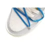 Nike 0ff-White x Nike Dunk Low "02 of 50" OW White Grey