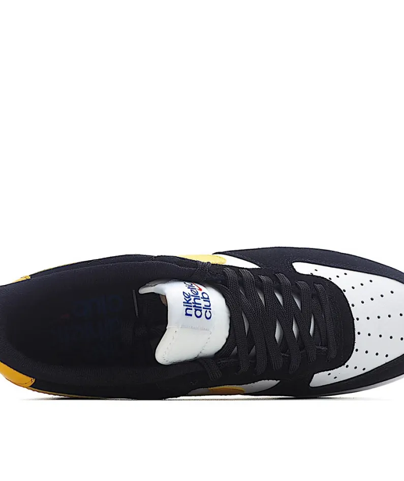 Nike Air Force 1 Low Sneakers Black & Yellow