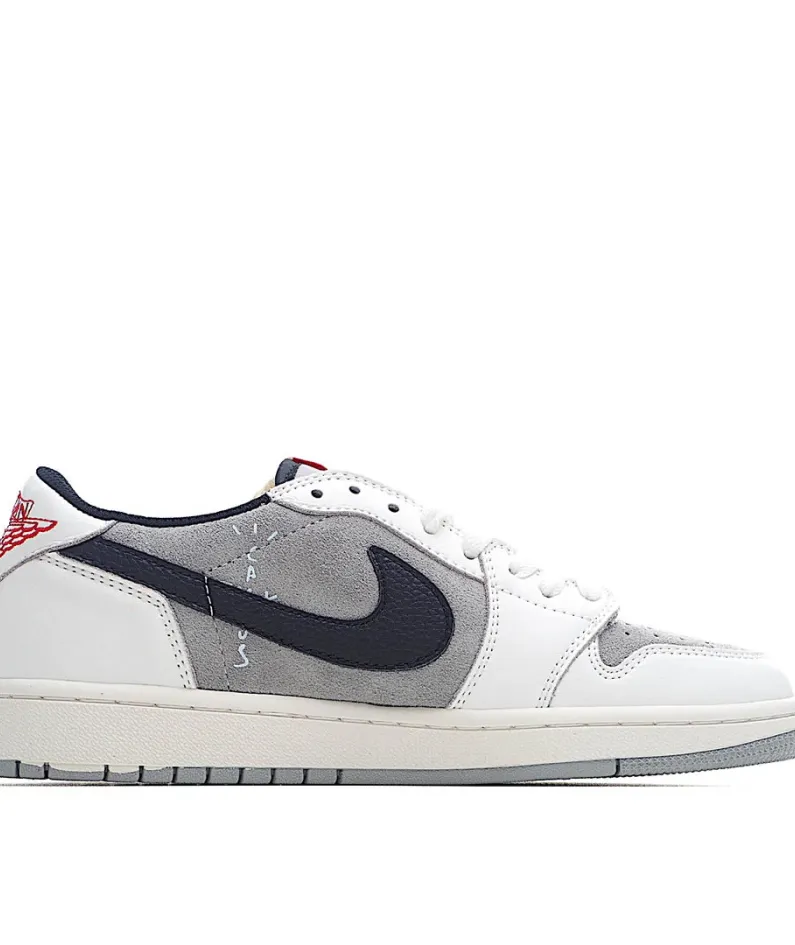 Travis Scott x Air Jordan AJ1 Low TS joint undercut low-top sneakers DM7866-162