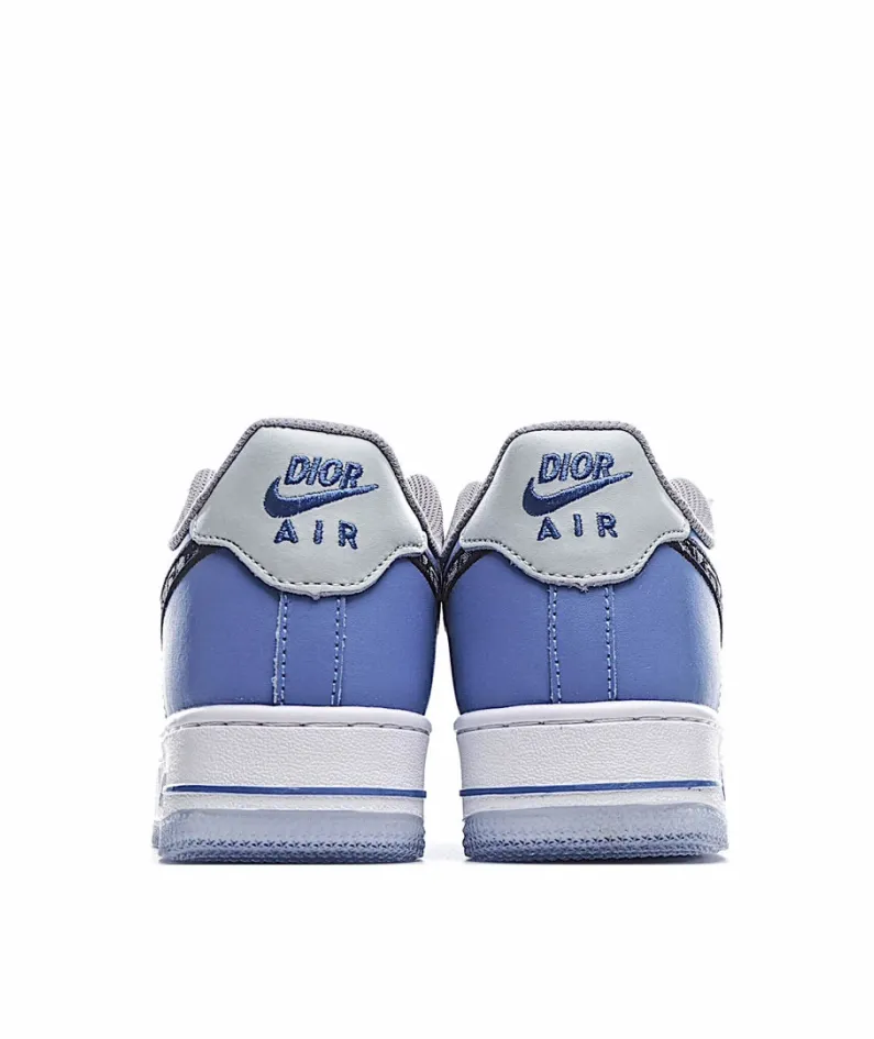 Dior x Nike Air Force 1 Low Sneakers