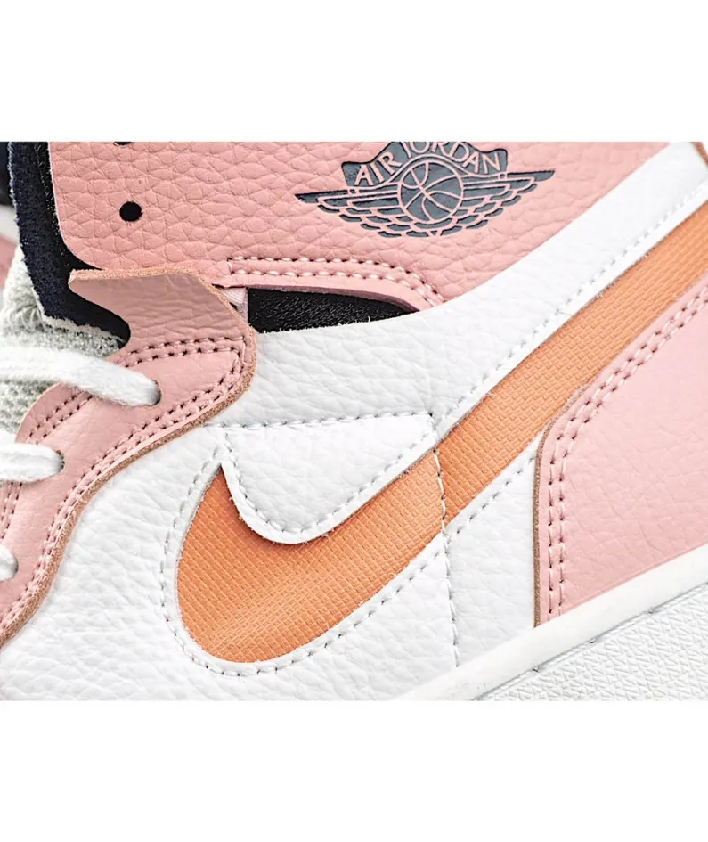 Wmns Air Jordan 1 High Zoom 'Pink Glaze'