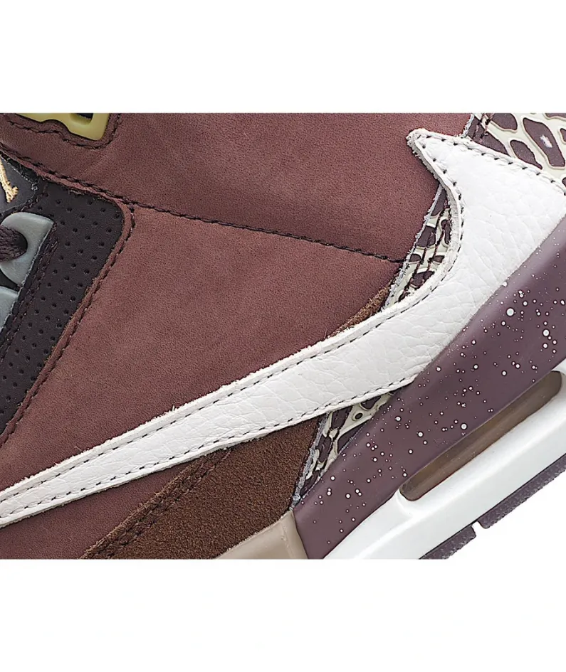 Travis Scott x Air Jordan 3 Retro Barb Dark Brown