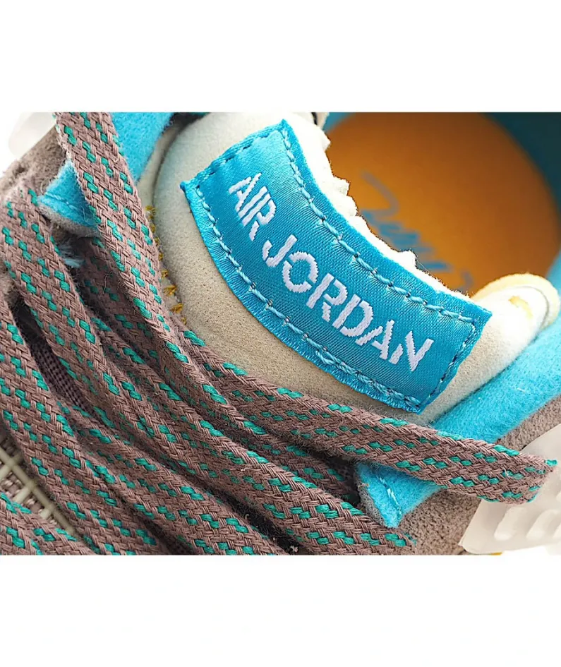 Union LA x Air Jordan 4 Retro 'Taupe Haze'