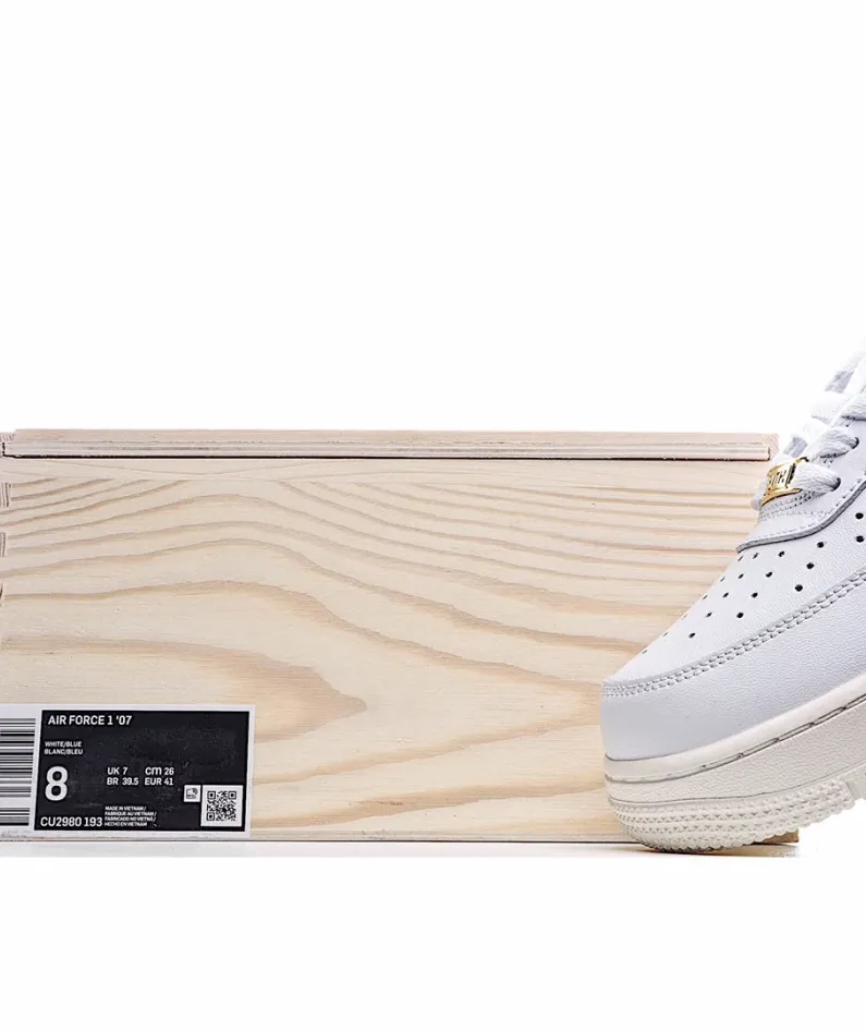 Nike KITH x Air Force1 Ronnie Fieg