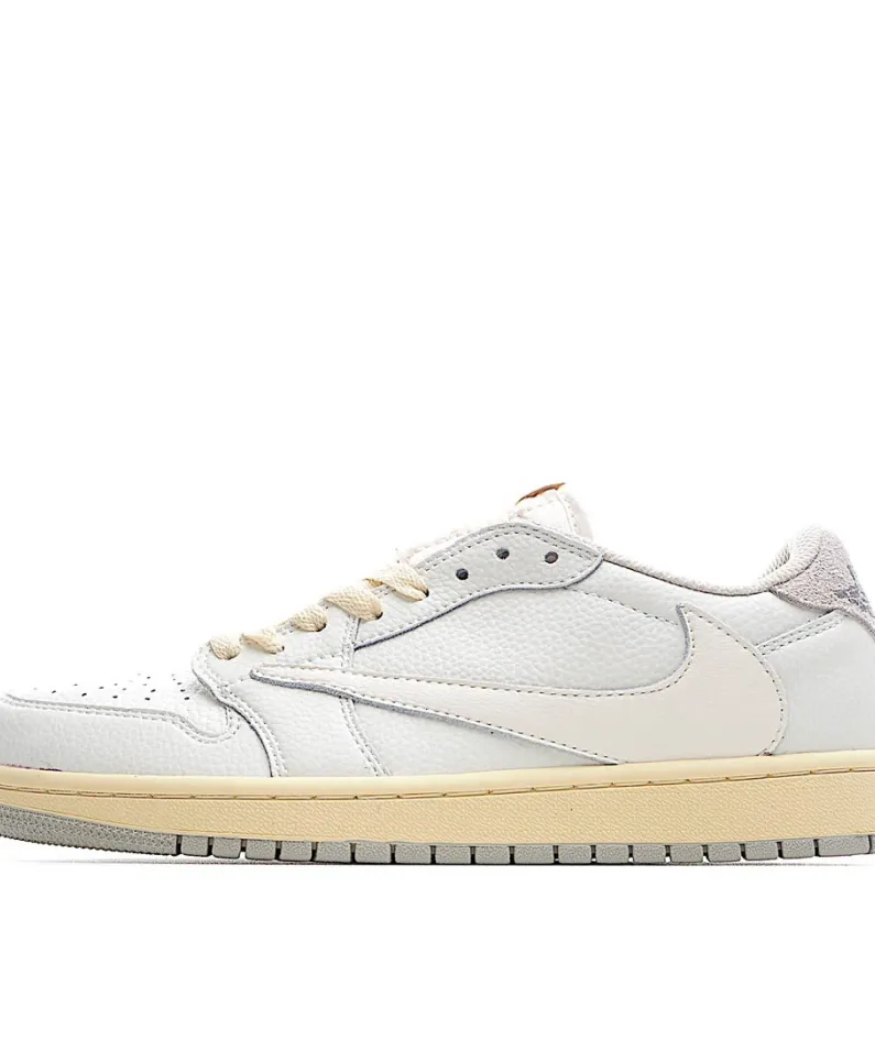 Travis Scott x Air Jordan AJ1 Low TS joint undercut low-top sneakers DM7866-169