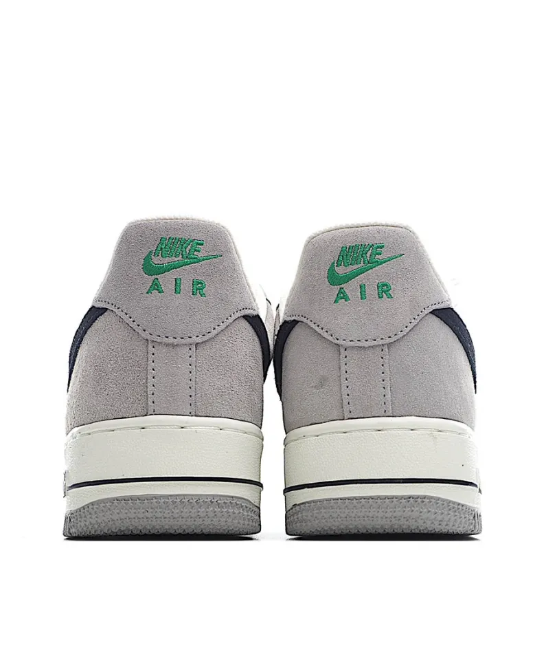 Nike Air Force 1 Low Sneakers White Black Grey