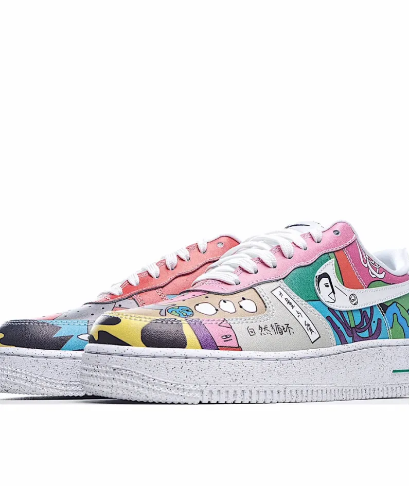 NikeRuohan Wang x Nike Air Force 1 Low 