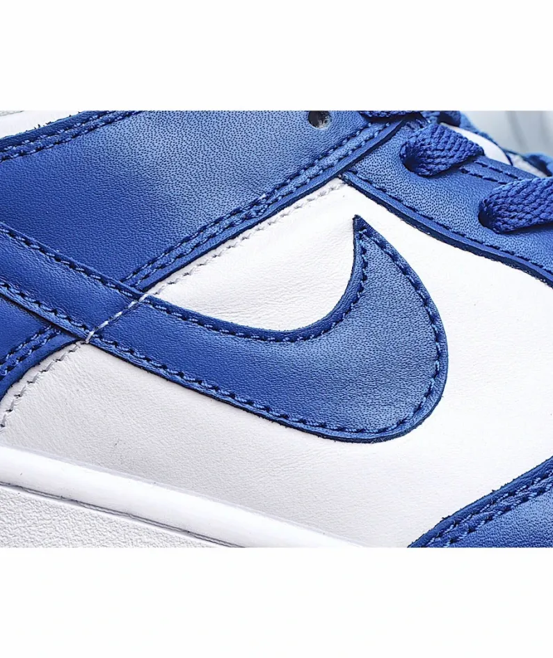 Nike SB DUNK LOW NCAA 35 White and Blue