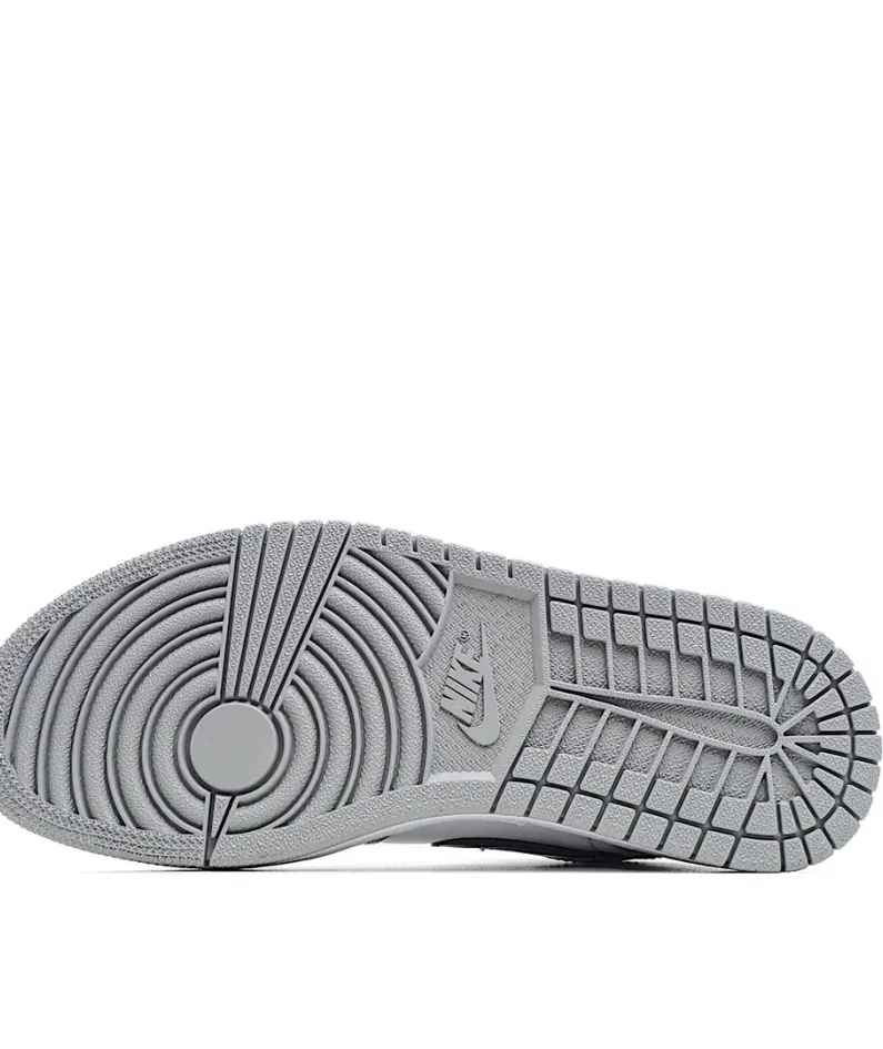 Air Jordan 1 Mid GS 'Light Smoke Grey'