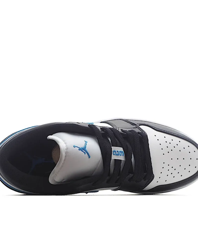 Wmns Air Jordan 1 Low 'Black University Blue'