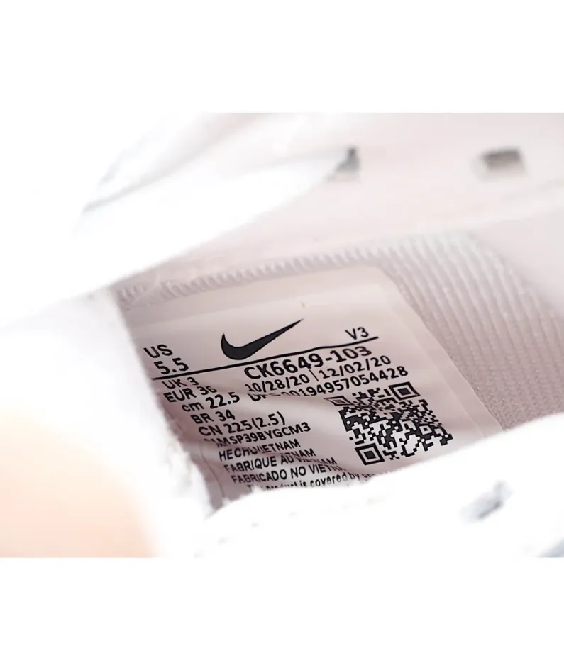 Nike Air Force 1 Pixel White Powder