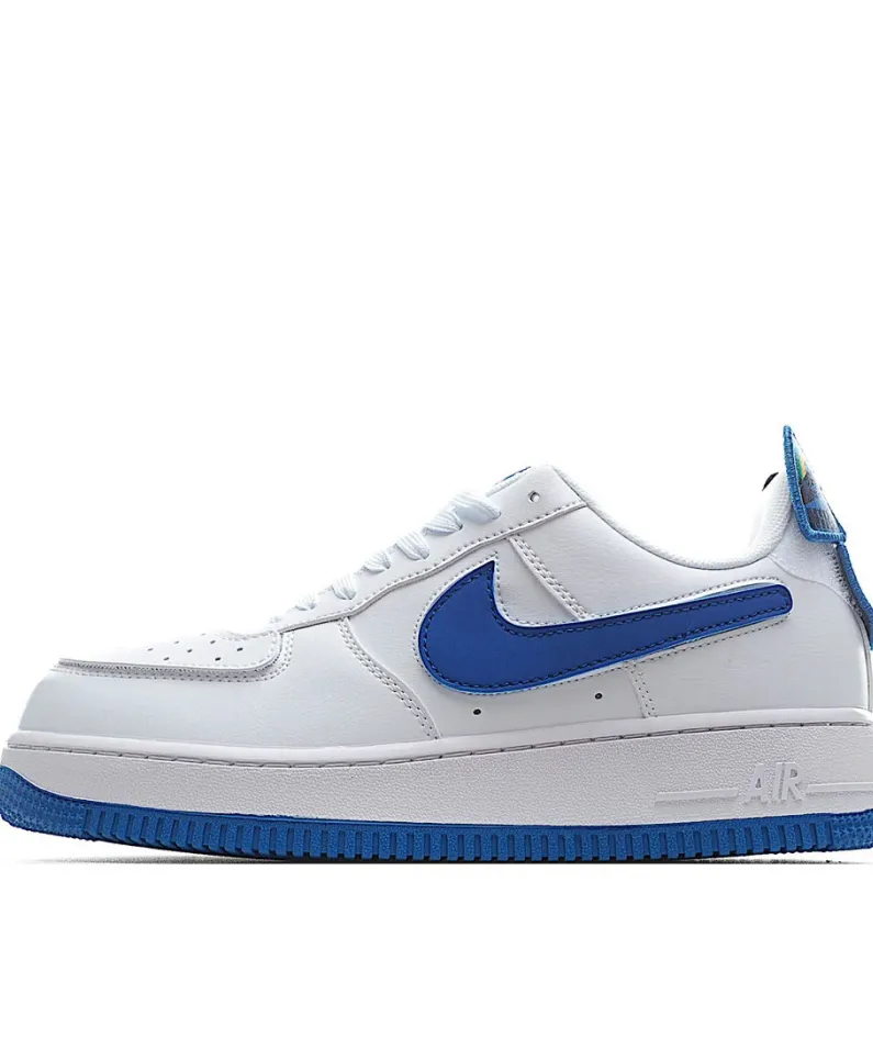 Nike Air Force 1/1 Low White and Blue