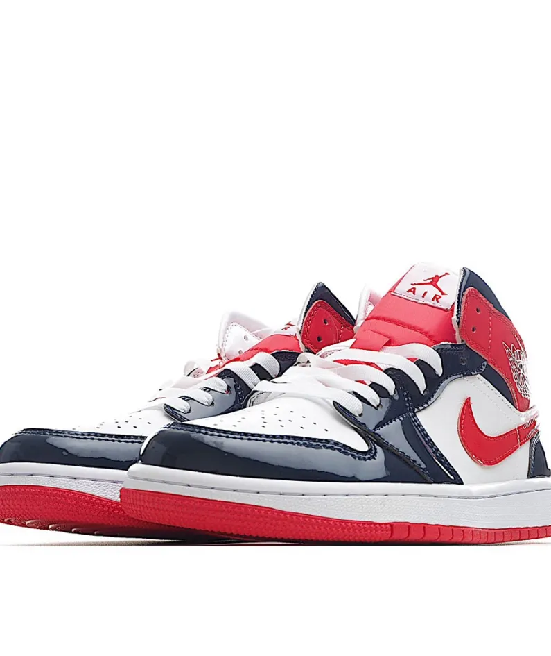 Wmns Air Jordan 1 Mid 'Champ Colors' Wmns Air Jordan 1 Mid 'Champ Colors'