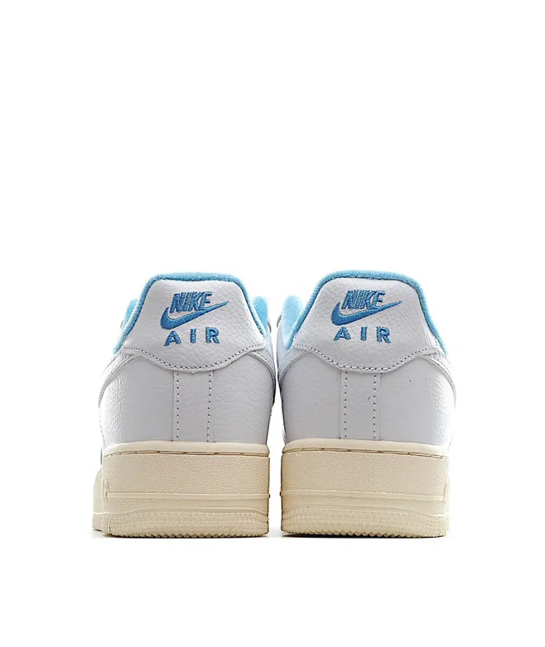 KITH Nike Air Force 107 Sneakers White Blue